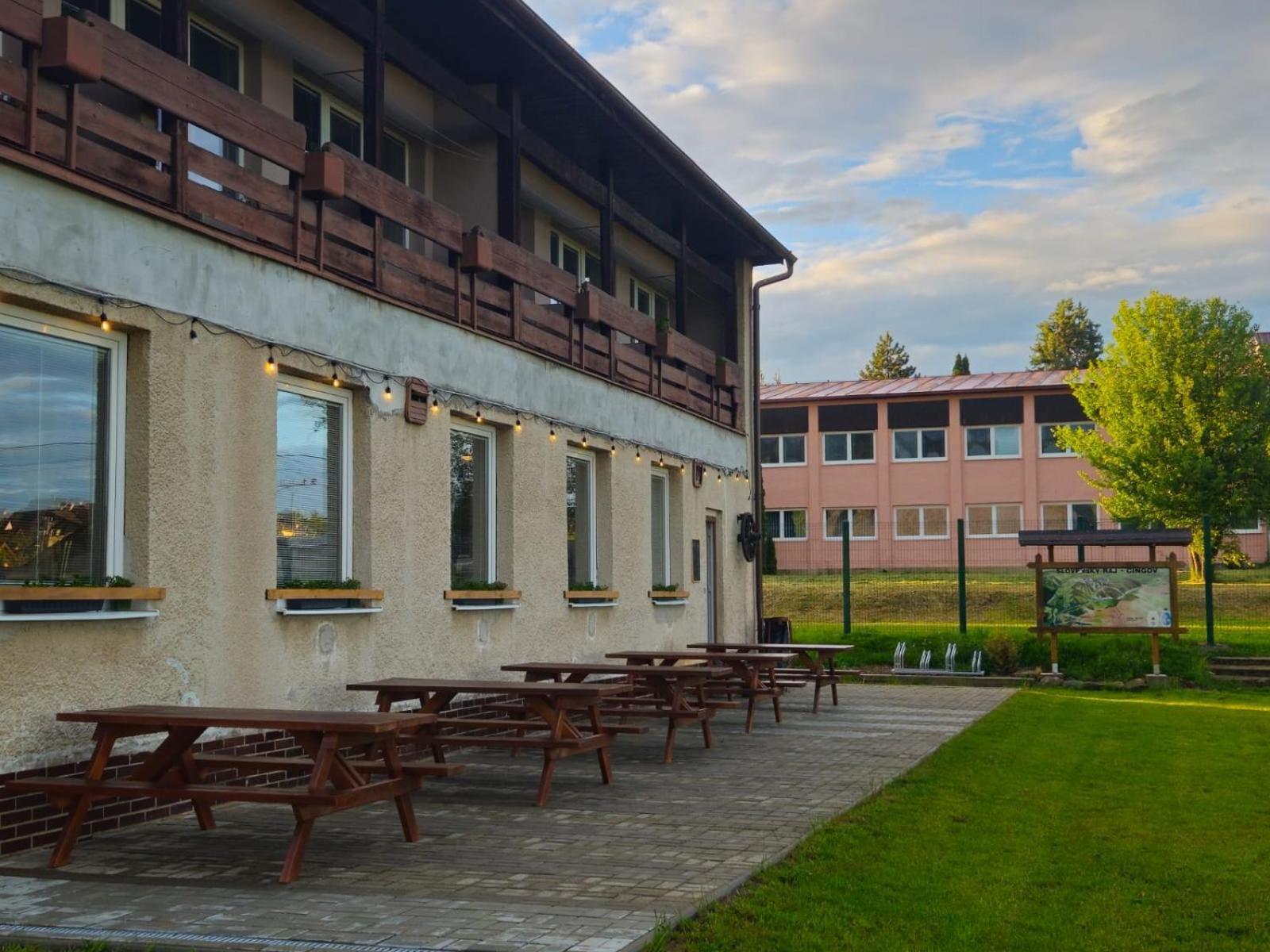 Turisticka Ubytovna Hornad Spisske Tomasovce Exterior photo